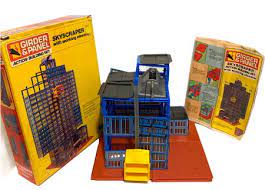 kenner girder and panel building sets