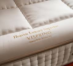 If you're getting a luxury mattress over 1000 dollars, you're most likely getting the real deal. Vispring Heaven Luxury Supreme Topper Jones And Tomlin