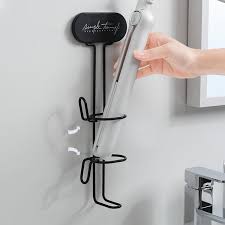 Curling Iron Wall Mount Hair Dryer