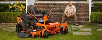 zero turn lawn mower features and