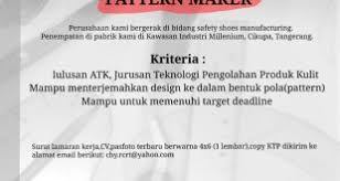 Berikut info perusahaan, kualifikasi dan persyaratan. Lowongan Kerja Laman 2 Politeknik Atk Yogyakarta
