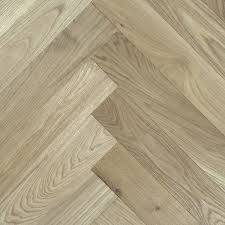 natural herringbone white oak flooring
