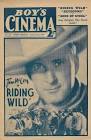 Ford Beebe (story) Riding Wild Movie