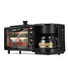 3 in 1 frying pan toaster oven coffee