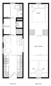 The tiny house movement isn't necessarily about sacrifice. 2 3 Bedroom Tiny House Plans Roundup Great For Families Super Tiny Homes