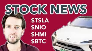 Adr (nio) stock price, news, historical charts, analyst ratings and financial information from wsj. Why I Bought More Tesla Nio Stock Huami And Bitcoin News Youtube