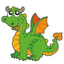 dragon clipart cartoon - Cerca amb Google | Cartoon dragon, Clip art, Dragon  images