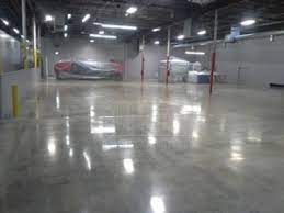 warehouse floor sealing concrete
