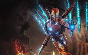 avengers endgame iron man 4k wallpaper 74