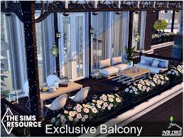 exclusive balcony cc only tsr