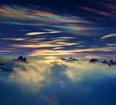 Image result for mother of pearl clouds