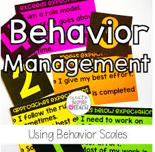 Behavior Management Using A Behavior Expectations Scale In