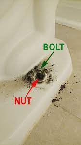can t remove anchor bolt on toilet bowl