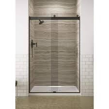 h frameless sliding shower door