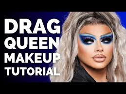 drag queen makeup tutorial what you