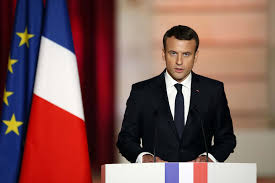 'we will never give in', says macronfrance attack: Emmanuel Macron Biography Facts Britannica