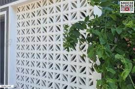 concrete decorative breeze block 190mm