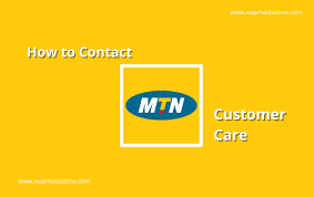 contact mtn customer care in nigeria