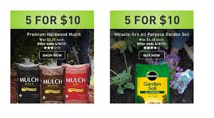 Nov 20, 2019 · with savings like these, there's no need to wait for a lowes coupon july 2021. Lowes Mulch Or Miracle Grow Garden Soil Only 2 Regular Up To 4 48
