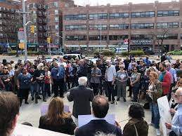 nancy horn and protest forest hills post