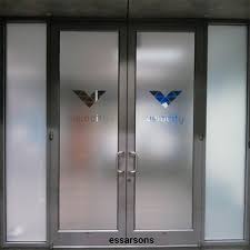 Natural Glossy Frosted Glass Thickness