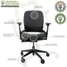 steelcase v2 leap remanufactured by