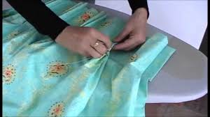 how to make pinch pleat curtains part