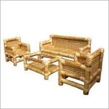 bamboo sofa set at latest in