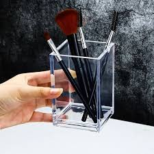 makeup organizer plastic makeup brush