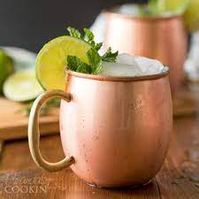 how to make a moscow mule tail