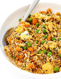 Easy Weeknight Fried Rice Recipe Just Short Of Crazy gambar png
