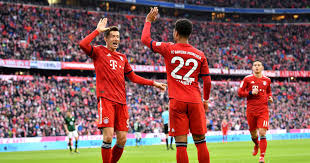 Watch highlights and full match hd: Bayern Munich 6 0 Wolfsburg Report Ratings Reaction As Clinical Bavarians Ease To Victory 90min