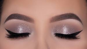 sparkly eye makeup tutorial