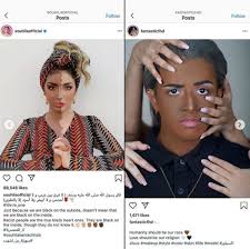 influencers wore blackface to show