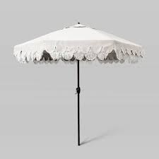 9 X 9 Sunbrella Scallop Base And