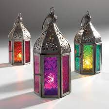 Mini Moroccan Indian Arts Style Lantern