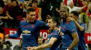 Who's going further in the uel: Ajax 0 2 Manchester United Paul Pogba And Henrikh Mkhitaryan Win Europa League Final Football News Sky Sports