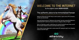 Etrade bitcoin crypto currency investing (2021). Ethernity Chain To Launch On April 12 With Welcome To The Internet Nft
