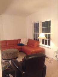 Wall Paint Color To Go With Orange Sofa