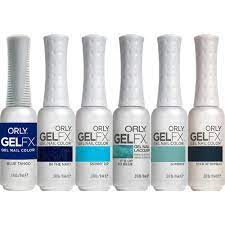 orly gel fx gel nail polish blues 9ml