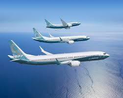 boeing 737 max twin engine airliner