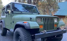 A Jeep In Just 5 Hours With Spray Paint