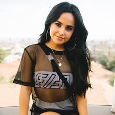 Becky G Talks About Her Singing Career And Admits She Is