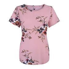 Amazon Com Hivot Womens T Shirt Plus Size Flower Printing