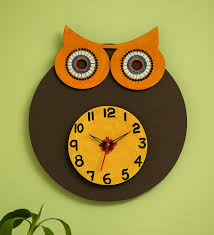 Wooden Handcrafted Wall Clock