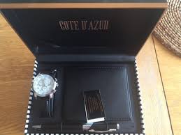 cote dazur watch and gift set