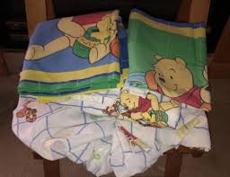 Vtg Disney Winnie The Pooh Twin Bed