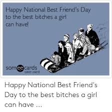 The day is observed to celebrate friendship and let your friends know how much they mean to you. National Bestfriend Day Images Posted By Christopher Mercado