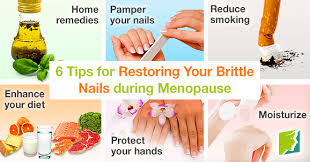 brittle nails during menopause