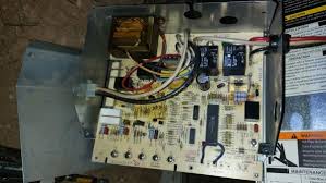 When i flipped the power back on my nest said that there was no voltage detected. Replacing Control Board On Carrier Furnace Doityourself Com Community Forums